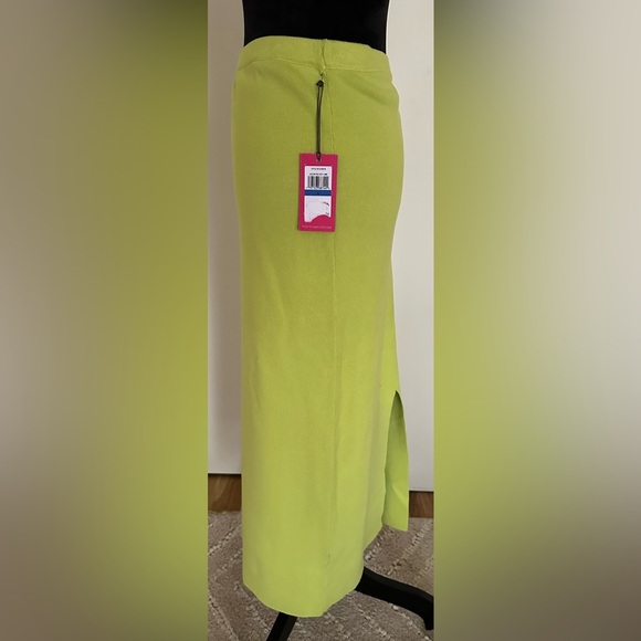 Vince Camuto Back Slit Pull On Maxi Sweater Skirt - Size XL - NWT - Picture 4 of 6